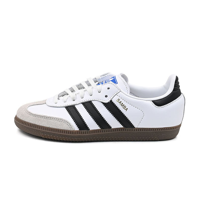 Adidas kids阿迪达斯儿童鞋男女大童SAMBA经典德训鞋板鞋JQ4112