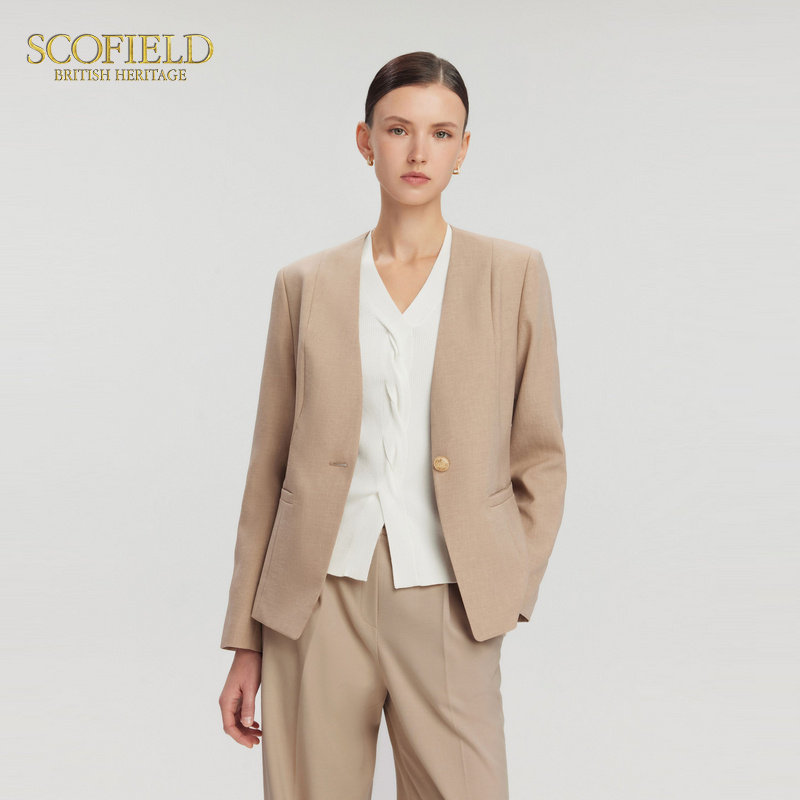 Scofield女装 V字 西装 外套