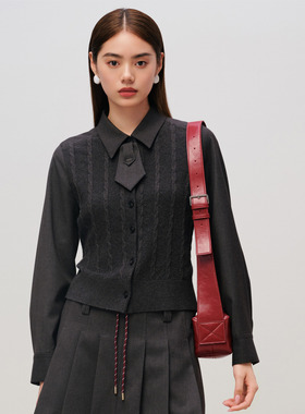 HOPESHOW红袖针织89125300116