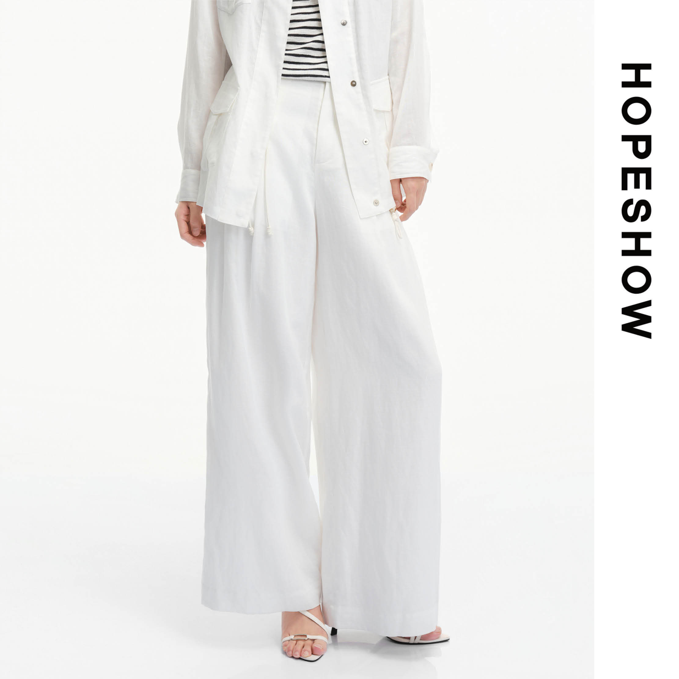 HOPESHOW红袖裤子89226131203