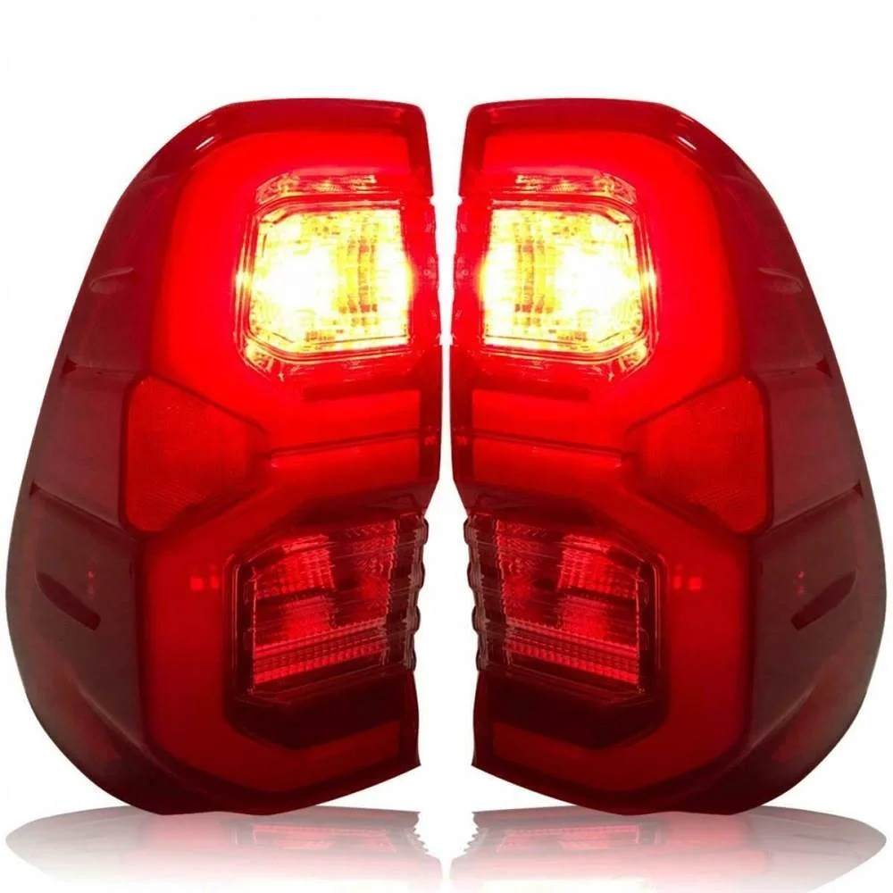 适用于丰田20-21年海拉克斯改装尾灯 hilux revo tail light 普通
