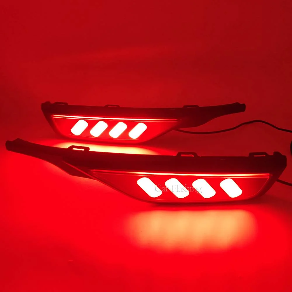 适用于本田18-20款飞度后杠灯LED刹车灯尾灯GK5后雾灯转向灯