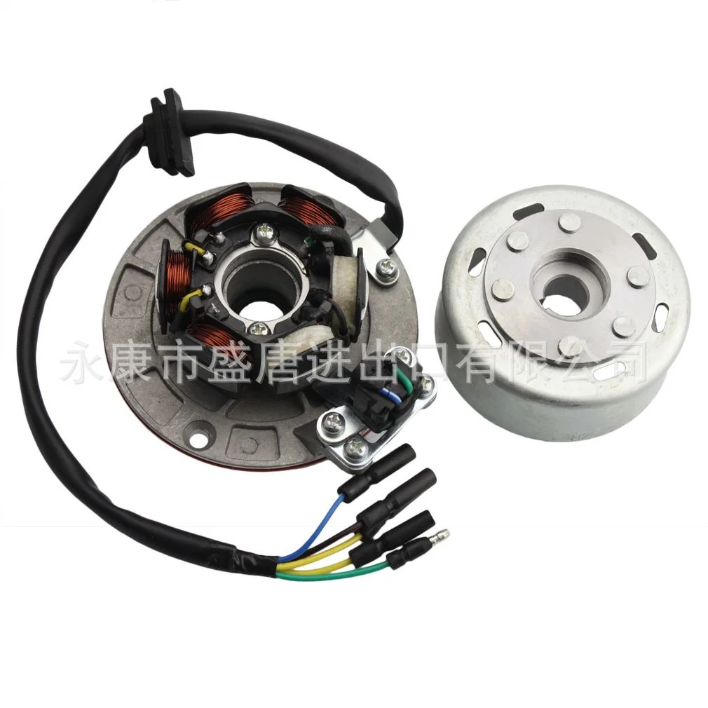 Magneto定子飞轮转子套件更换YX 140cc 150cc 150cc 160cc 自行车