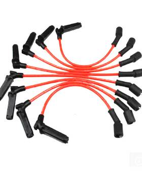 万得利10毫米红色火花塞线适用于GMC 4.8L 5.3L 60.L