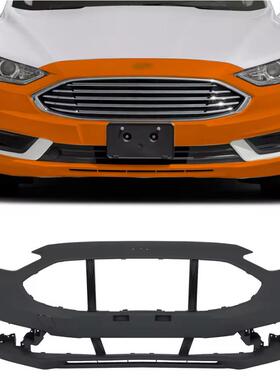 适用于17-18款福特蒙迪欧FordFusion前杠无孔底漆HS7Z17D957APTM