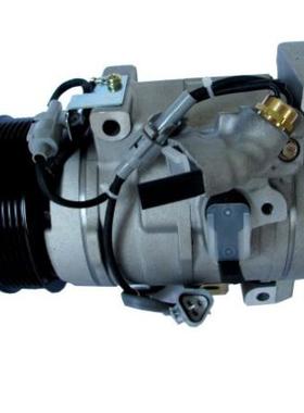 丰田普拉多汽车空调压缩机 10S15C带感应（PRADO GRJ120）10S17C