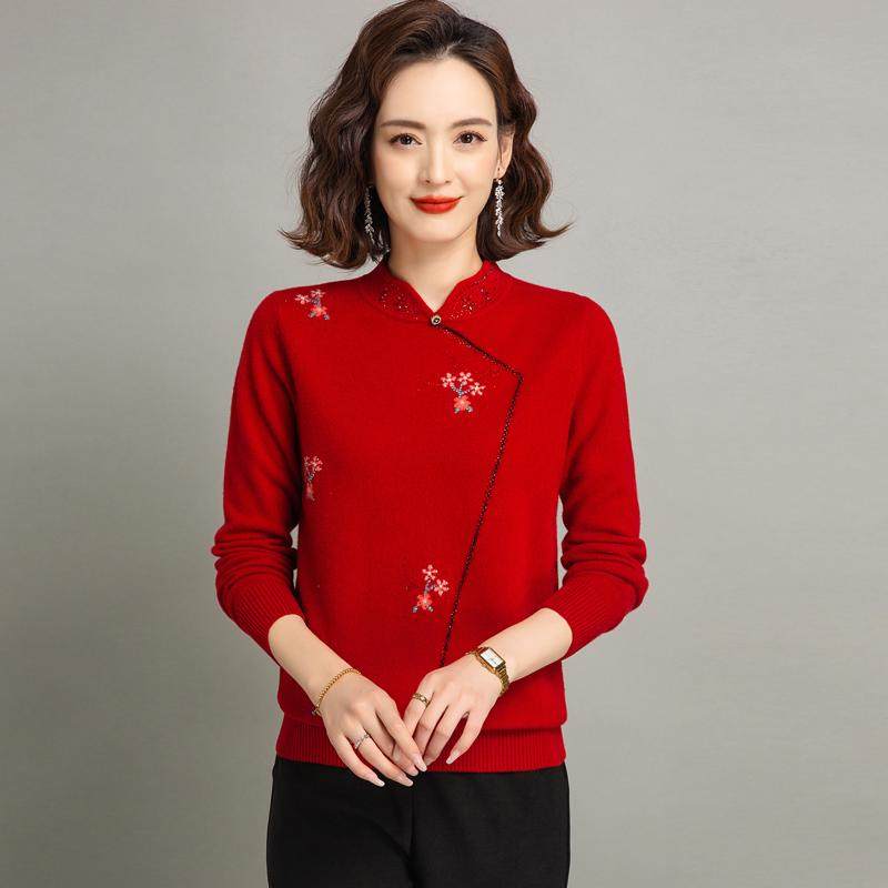 市产羊绒衫女100%纯羊绒秋冬针织羊毛衫毛衣打底羊绒衫,女装/女士精品,羊绒衫,淘宝优惠券,粉丝福利购,淘宝优惠卷