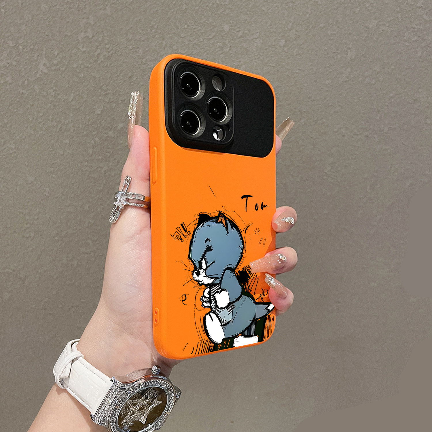 适用苹果16手机壳秒变17promax新款星宇橙iphone15promax大视窗全包镜头14pro情侣卡通13可爱12硅胶air防摔仿