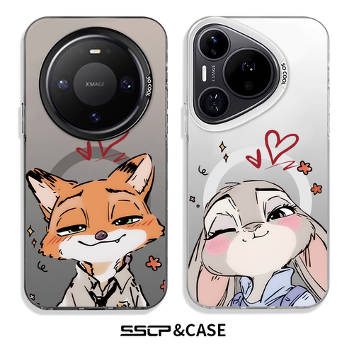 疯狂动物城适用华为手机壳