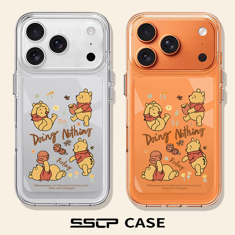 适用苹果17promax手机壳新款iphone17pro透明高级感16迪士尼15plus全包14硅胶13防摔12女air保护套11卡通17PM