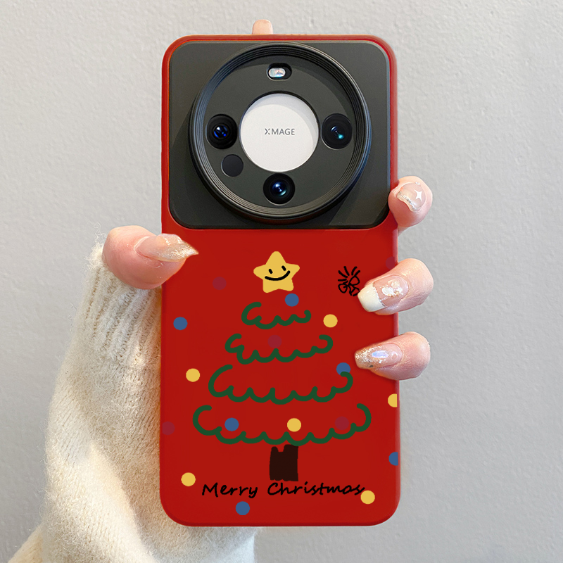 2026新款圣诞树适用华为手机壳