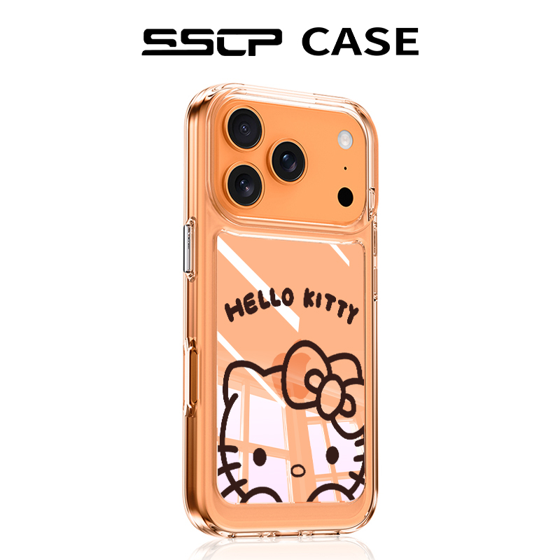 HelloKitty猫适用苹果手机壳