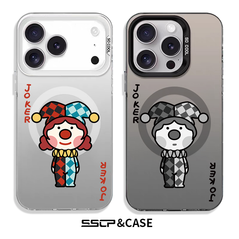 【大小王】适用苹果17手机壳新款iphone16promax超火15创意卡通情侣14plus超薄13磁吸air套12个性11PM不撞款