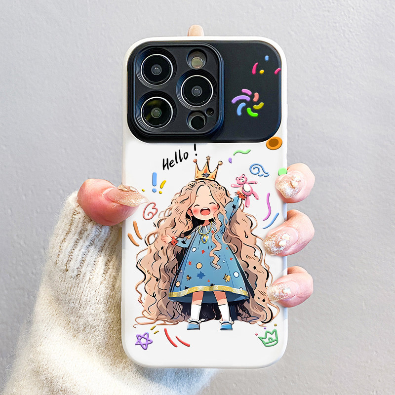 秒变17适用苹果15promax手机壳新款16液态硅胶14pro全包镜头防摔iphone13卡通女款保护套12小众高级感PM