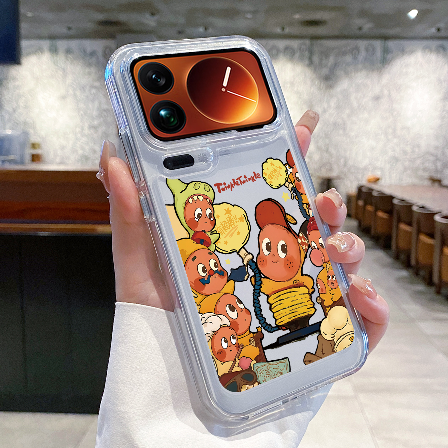 适用小米17promax手机壳新款17Pro全包透明高级感xiaomi17超火卡通星星人17PM硅胶防摔15个性男女保护套15pro