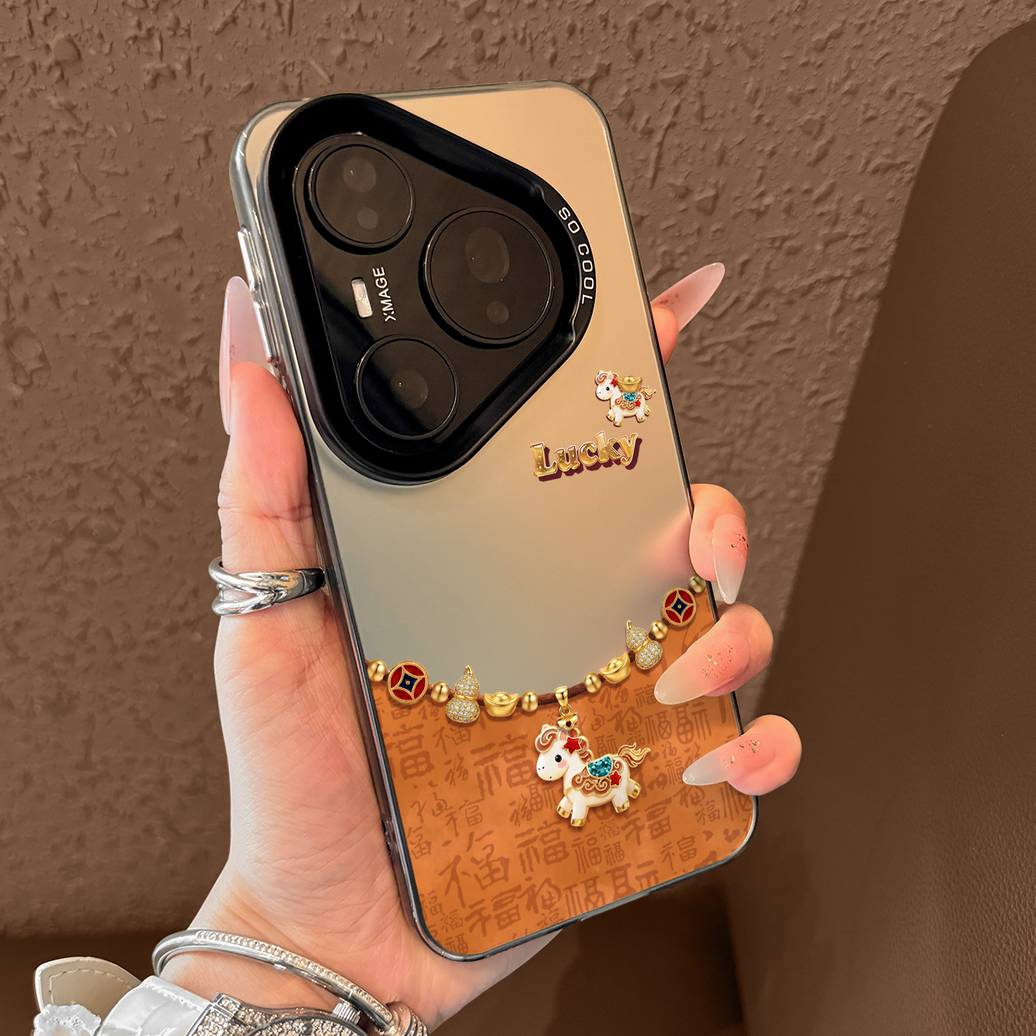 百福小马适用华为pura70pro手机壳2026新年款mate80promax磨砂高级感pura80pro+马年60防摔50情侣ultra保护套,3C数码配件,手机保护套/壳,淘宝优惠券,粉丝福利购,淘宝优惠卷