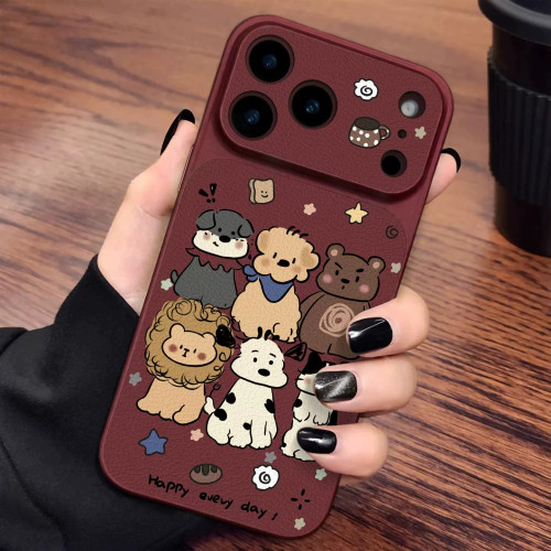 秒变18大视窗适用苹果iPhone18Promax手机壳新款磁吸17Pro轻奢小羊皮16/15pm硅胶全包14防摔秋冬潮款13Pro女