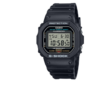 casio卡西欧小方块手表男gshock正品学生防水运动电子表DW-5600UE