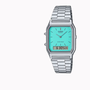 2A1 230A casio卡西欧小方块手表男官方正品 防水学生石英电子表AQ