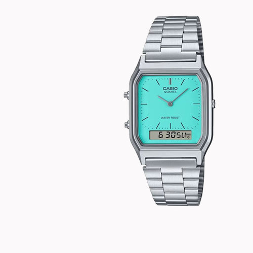 电子表小方块卡西欧复古男