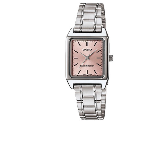 卡西欧女士手表小方表LTP-V007