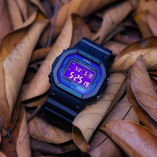 Casio卡西欧手表男小方块gshock正品运动防水学生电子表GWB5600BL