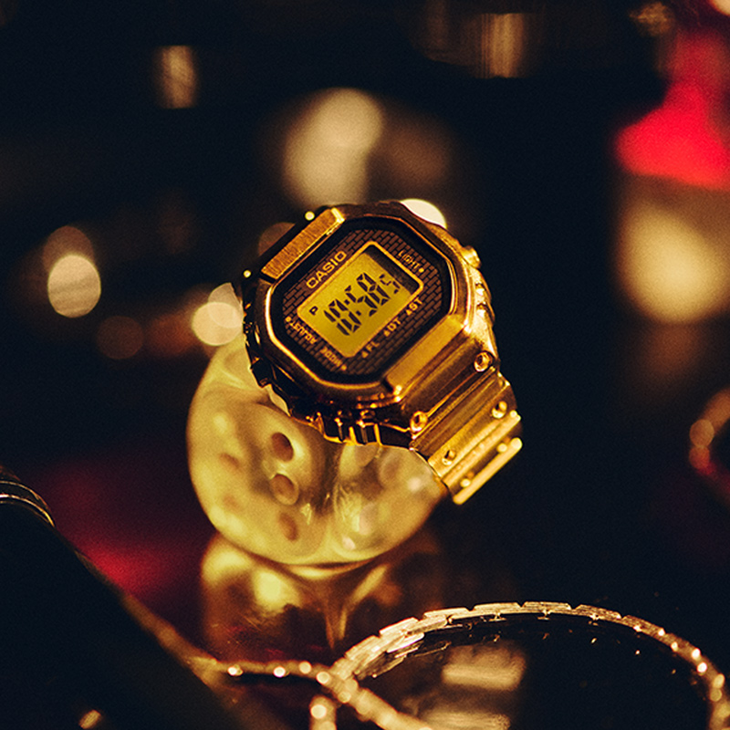 casio卡西欧戒指手表CRW-001G