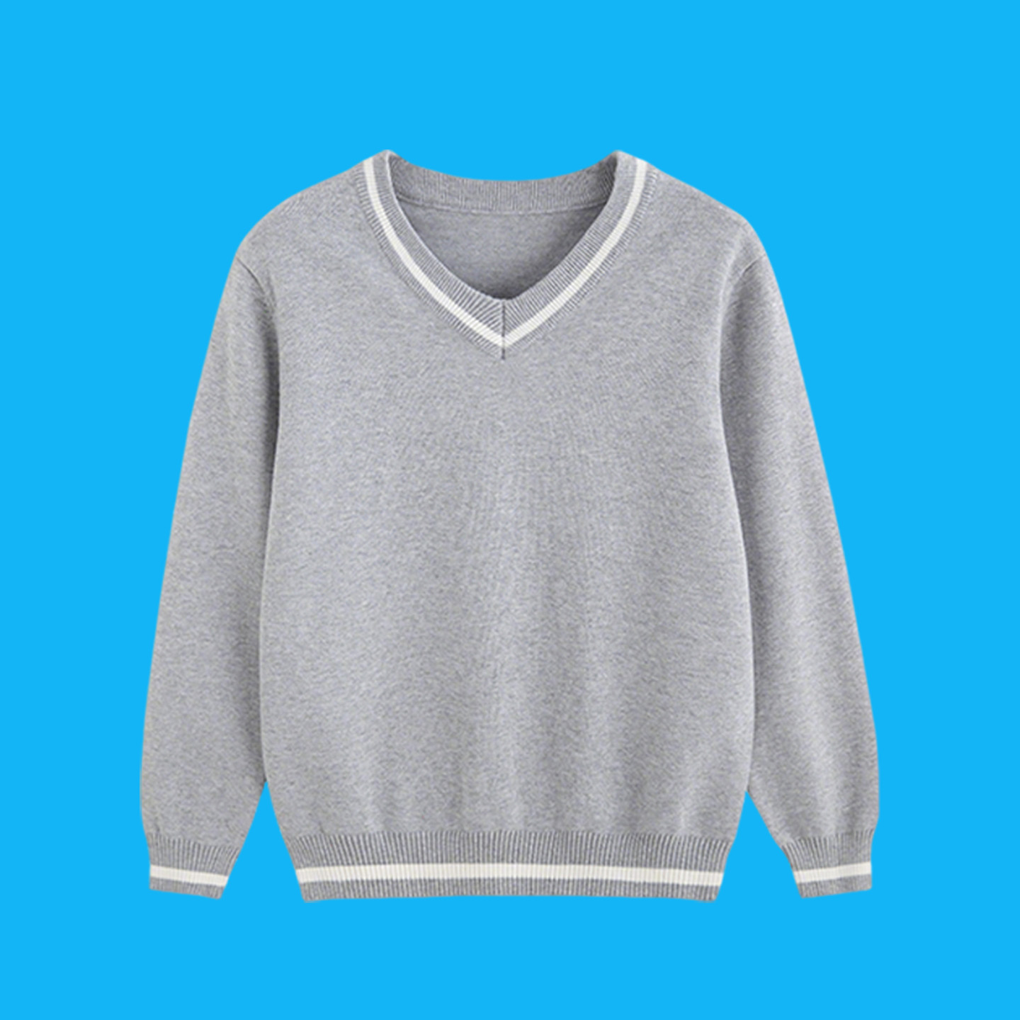 学院风春秋冬男女同款舒适毛衣