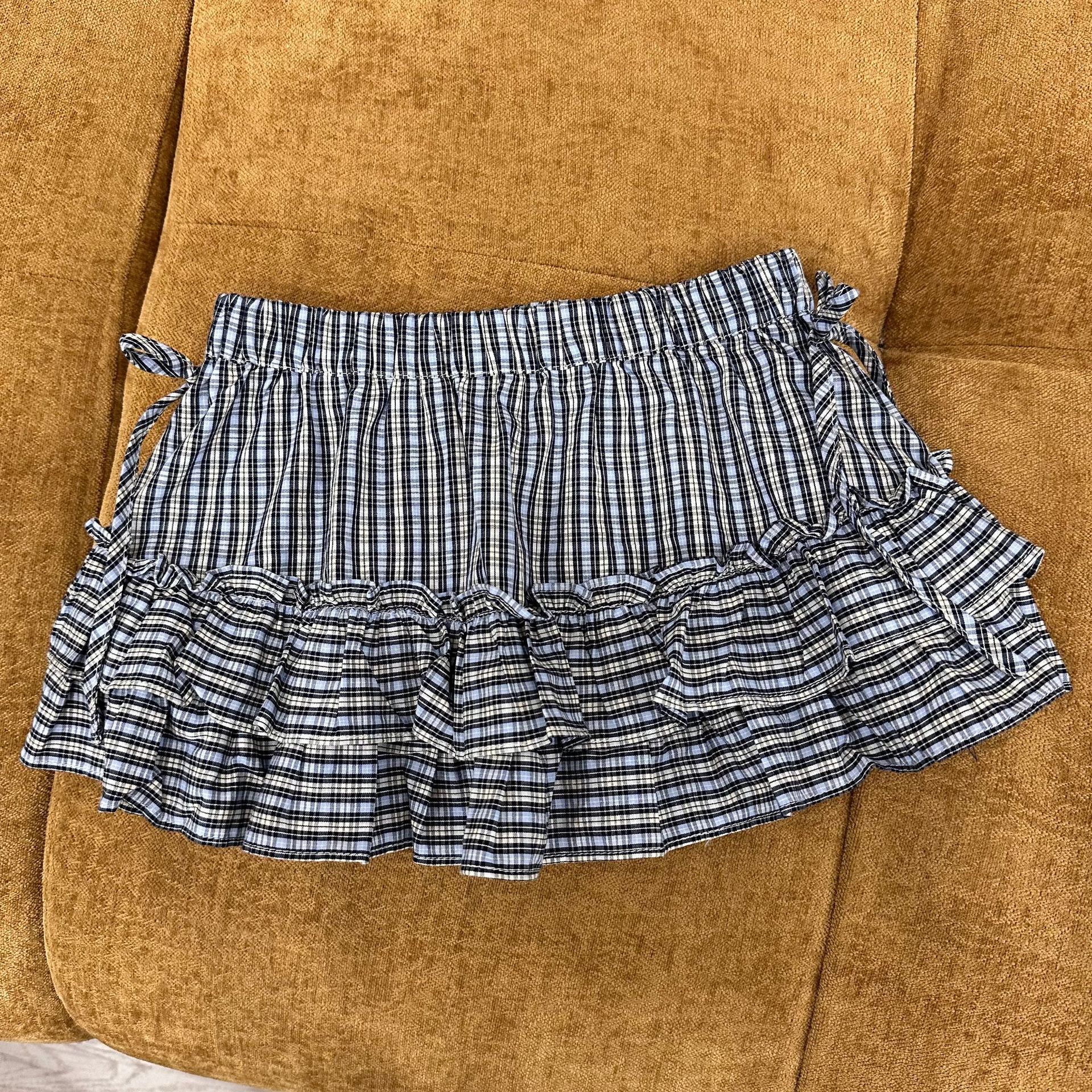 女童韩版洋气蝴蝶结系带包臀裙