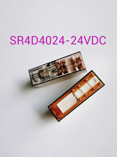 SR4D4024 24VDC 8A二开二闭10脚质量完好