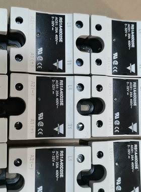 RS1A40D25E 400V 3-32V 32A固态继电器瑞士佳乐固态继电器
