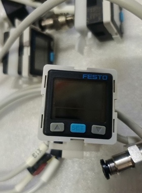 型号SPABT-B2-R18-2N-K1-SA费斯托数显压力表 -101.0～101.0Kpa