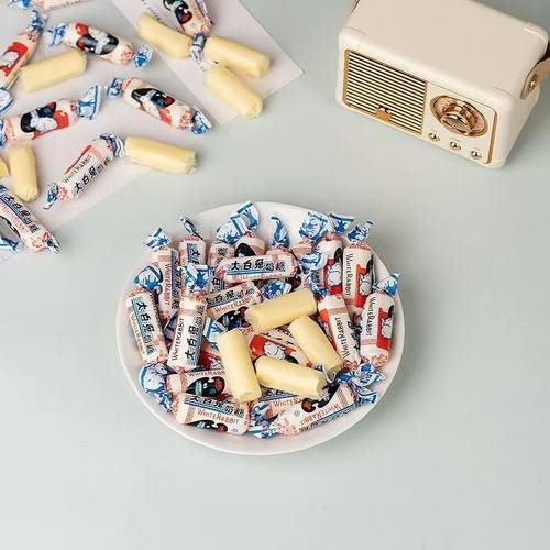 大白兔奶糖114g原味硬糖好吃不腻