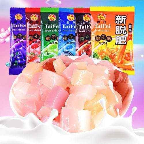 盈茂脱肥椰果肉果冻35g*60包特价