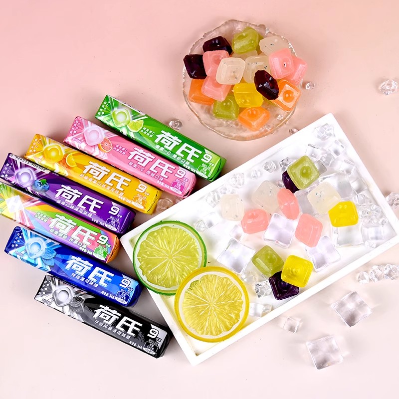 荷氏薄荷糖34克条装可以提神醒脑