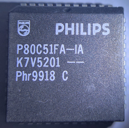 IC 芯片 P80C51FA-IA PLCC44 集成电路