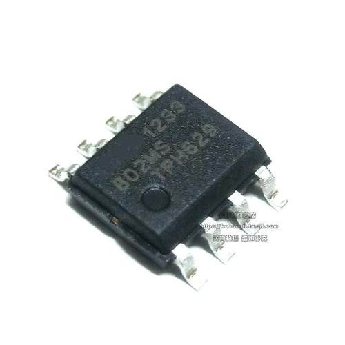 全新原装 SMD802MSTG SMD802 丝印802MS LED驱动 SOP8