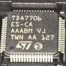 全新原装 TDA7706ES-CA 封装QFP64 贴片集成电路芯片