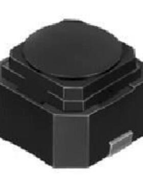 SKPMAME010 6*6*5 贴片2脚 软胶头无声导电胶开关ALPS轻触开关