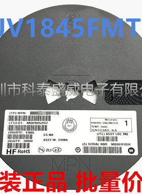 原装 FJV1845FMTF 丝印6F 6E封装SOT-23 NPN三极管 120V 50mA
