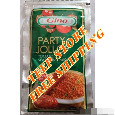 Gino party jollof tomato seasoning mix enriched with vitamin