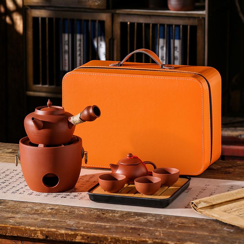 露营旅行茶具套装国潮风便携收纳