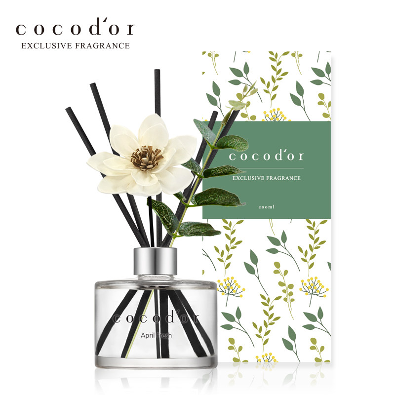 韩国cocodor无火香薰小森林装饰