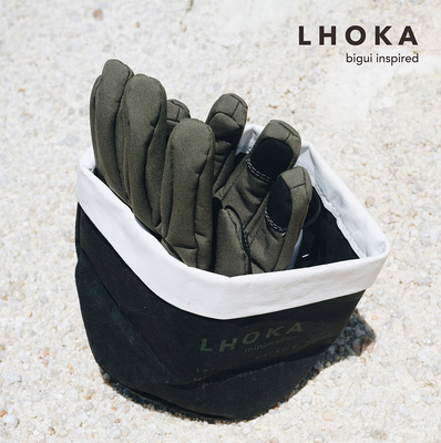 LHOKA纸质收纳袋户外露营便携