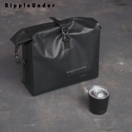 Rippleunder防水简约骑行包车载摩托车包便携户外自行车轻量有型
