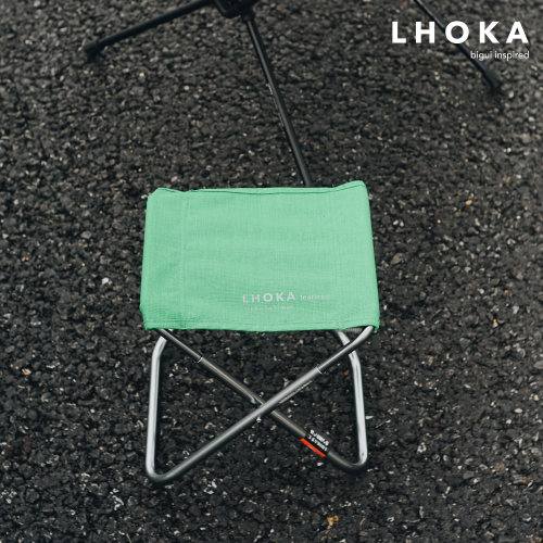 LHOKAu系列户外随行折叠凳轻量便携极简轻巧露营野炊马扎徒步自驾