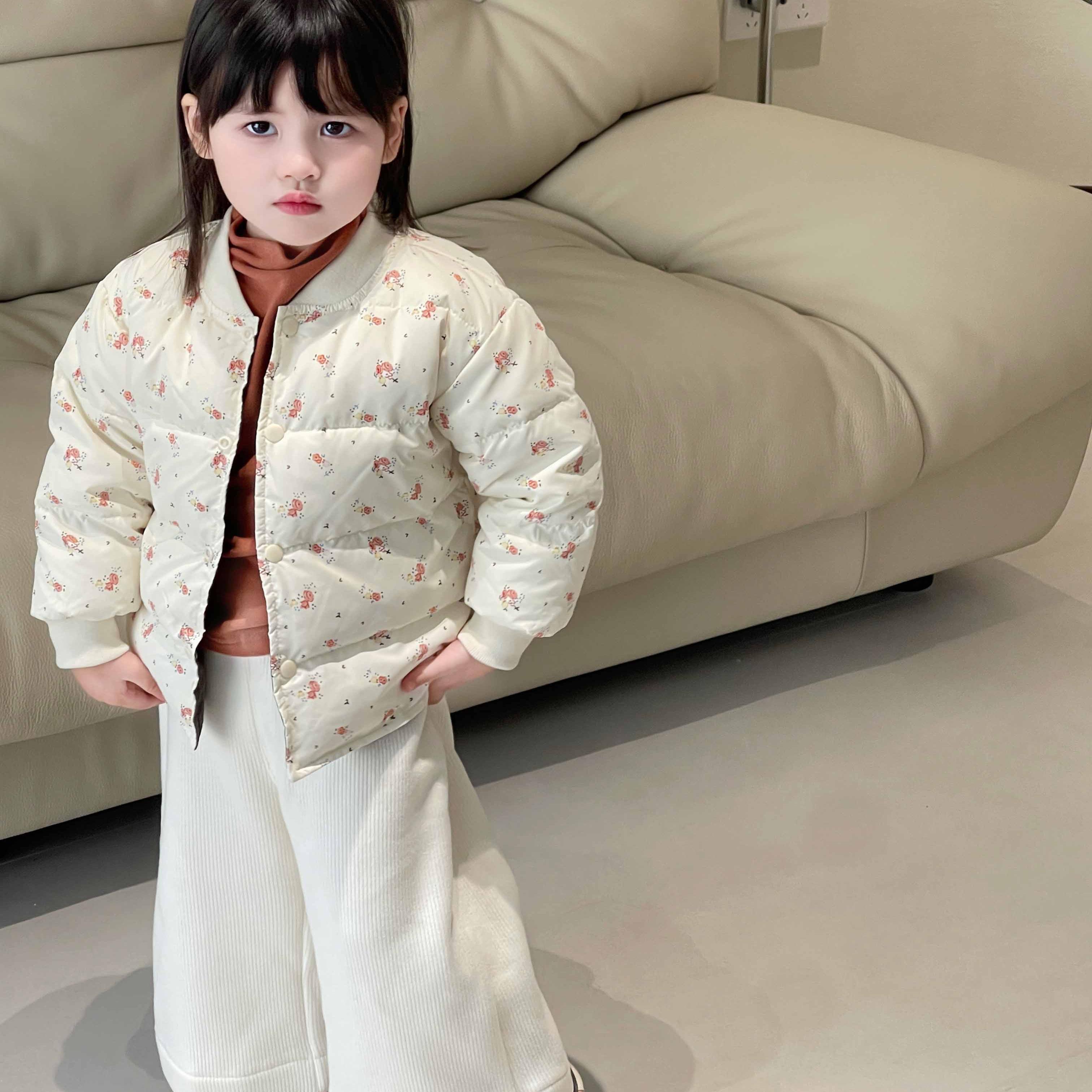 90绒长袖科迪熊宝宝冬季羽绒内胆