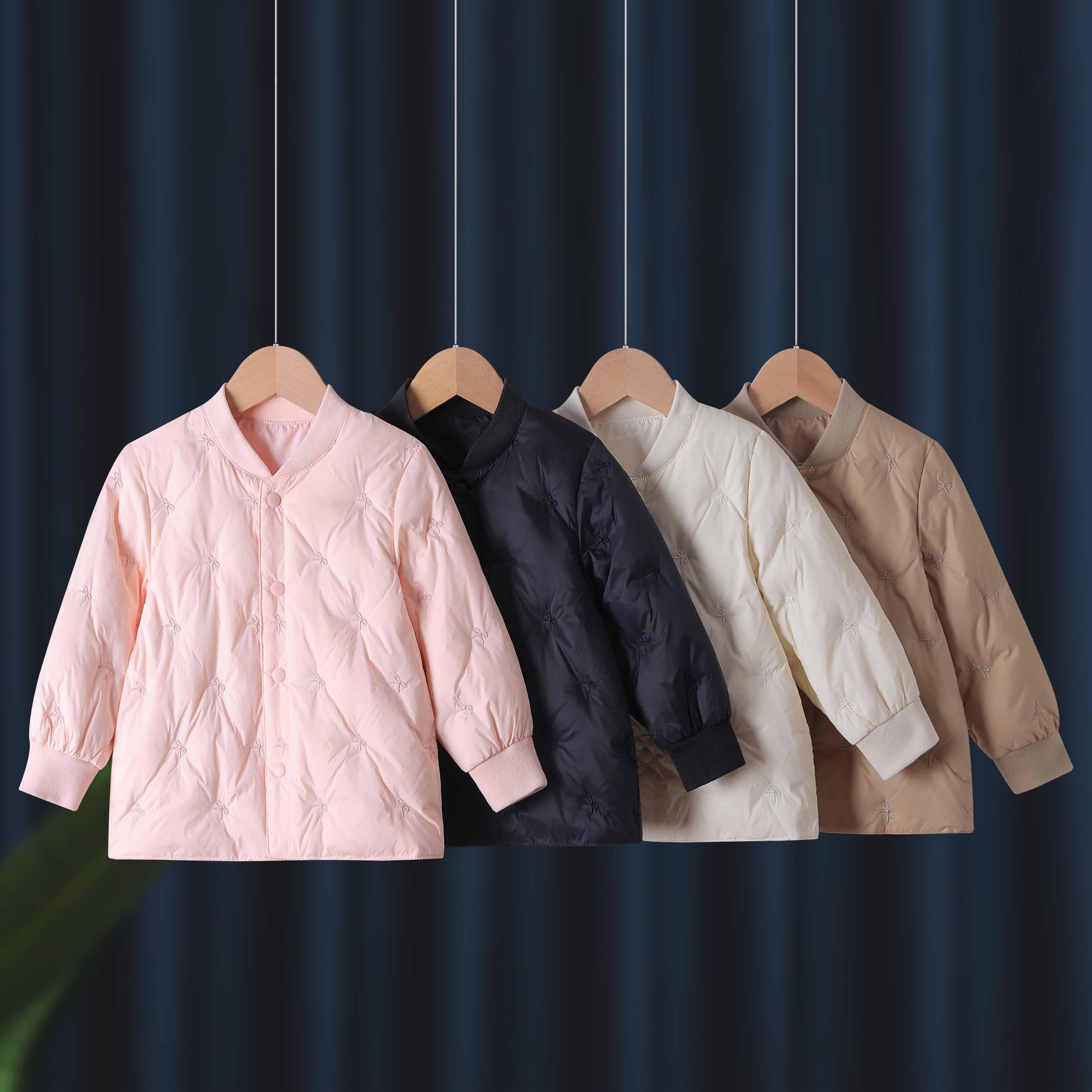 羽绒科迪熊儿童羽绒内胆冬季