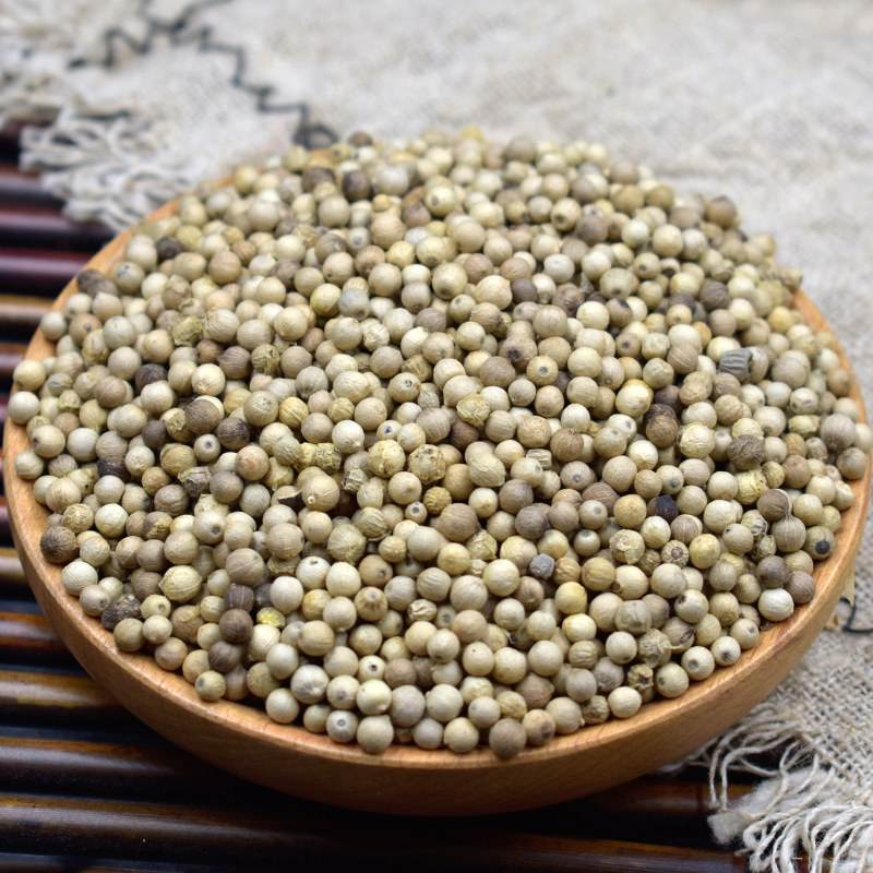 精选海南白胡椒新货可磨粉