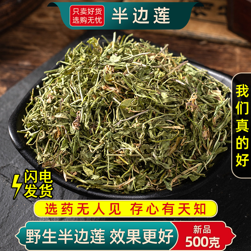 野生半边莲中药材正品新货